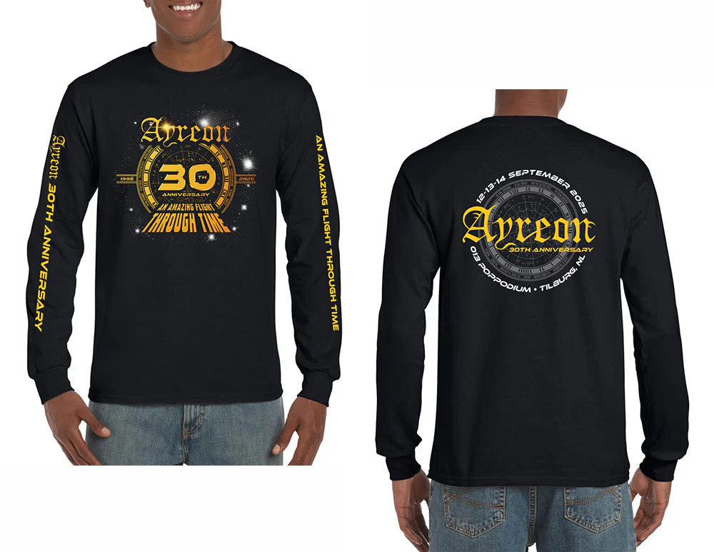 Ayreon | 30th Anniversary Longsleeve Men