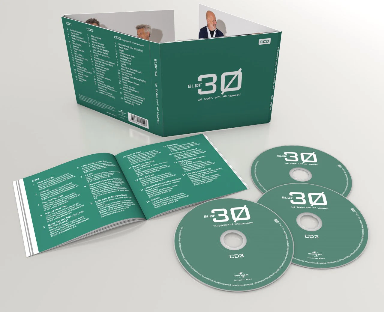 Bløf | 3Ø - We Doen Wat We Kunnen (3CD)