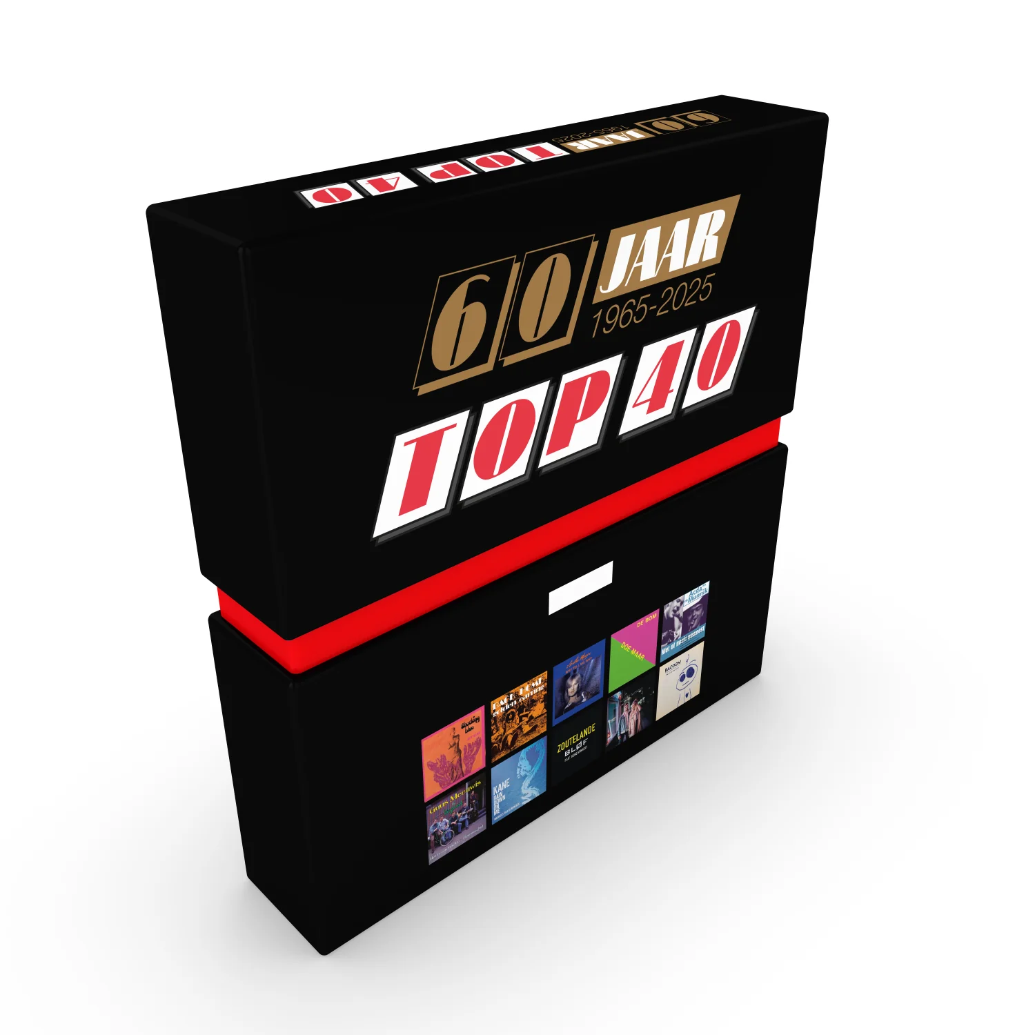 60 JAAR TOP 40 SINGLES BOX (Incl. gratis verzending binnen NL en BE) - Image 3