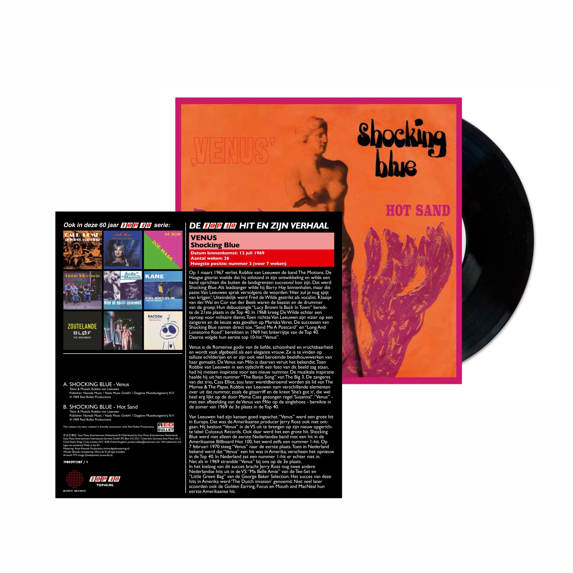 60 JAAR TOP 40 SINGLES BOX (Incl. gratis verzending binnen NL en BE) - Image 4