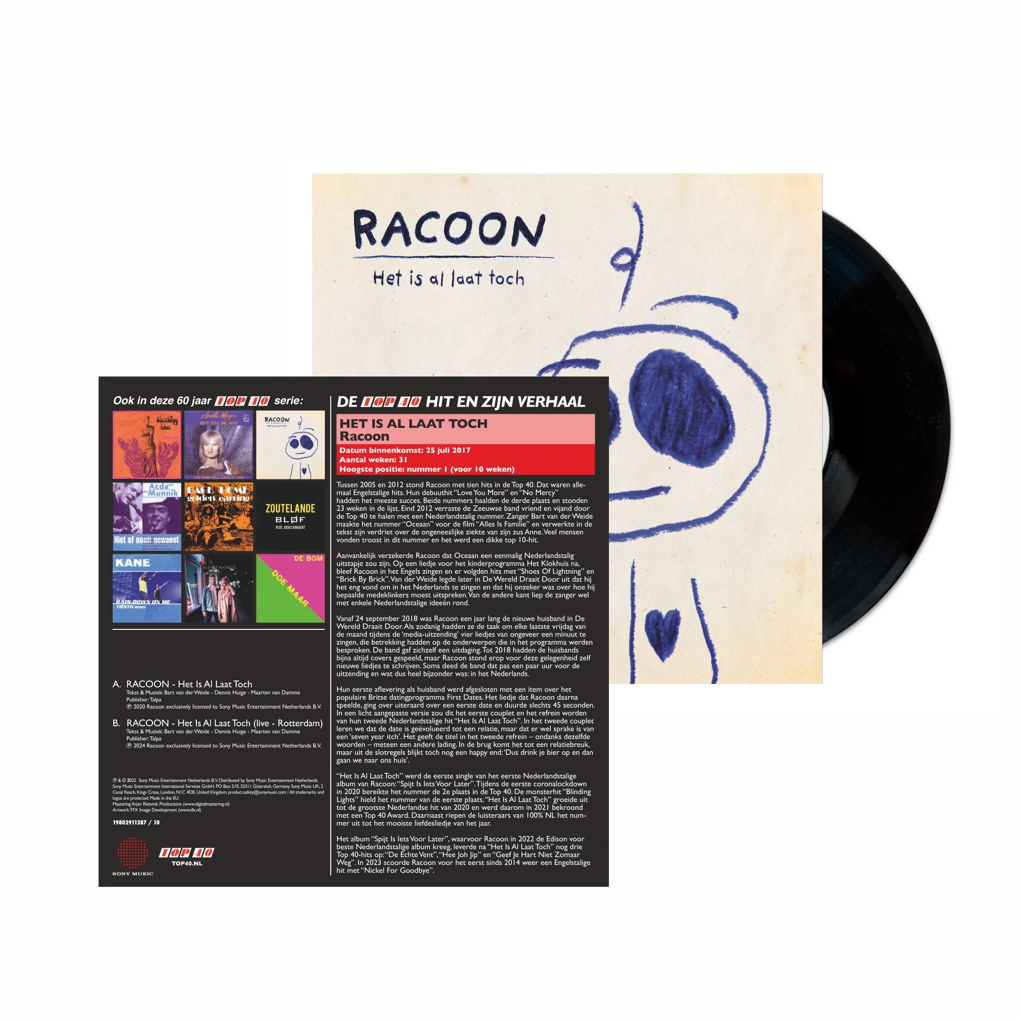 60 JAAR TOP 40 SINGLES BOX (Incl. gratis verzending binnen NL en BE) - Image 5