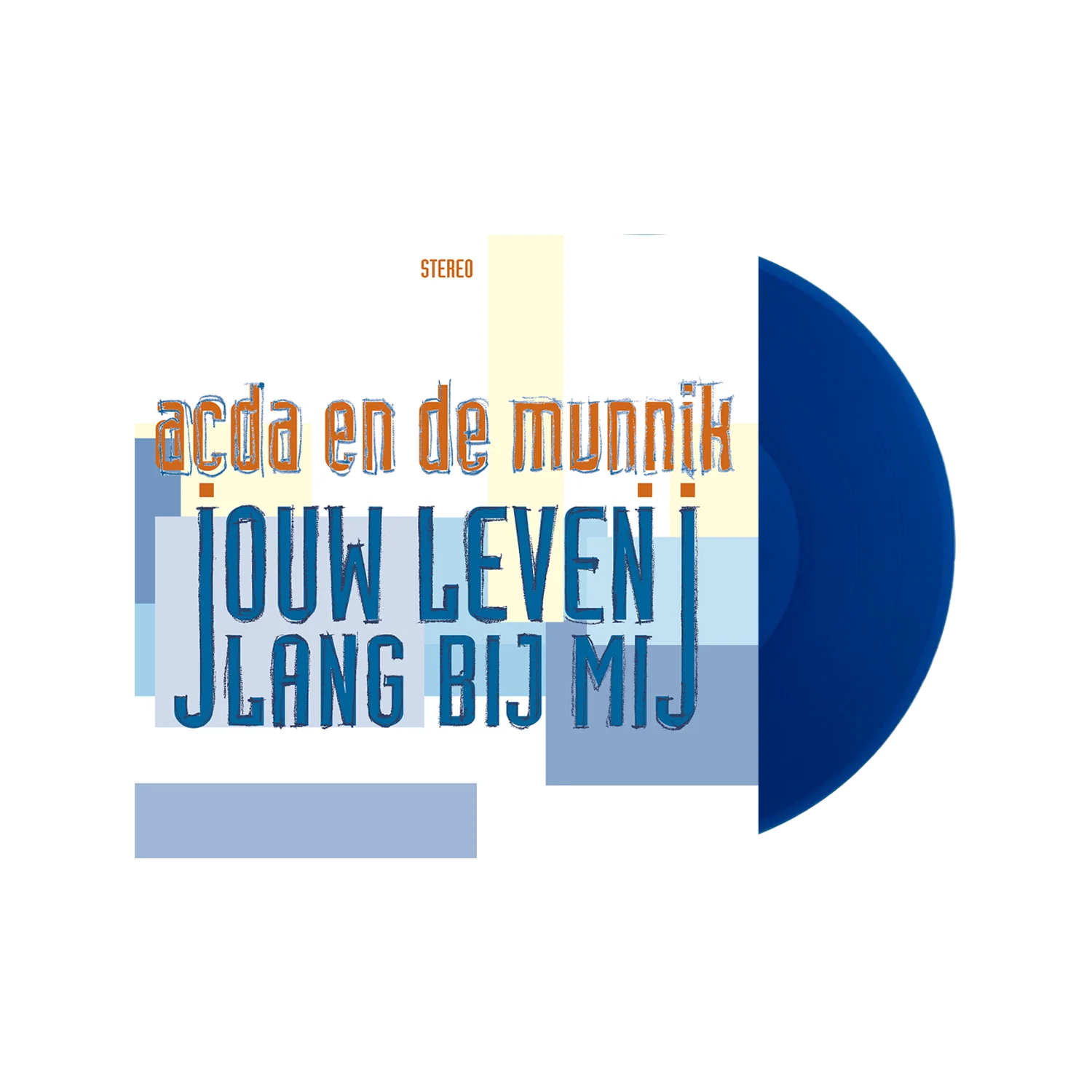 Acda en de Munnik | Jouw Leven Lang Bij Mij (Transparent Blue LP)