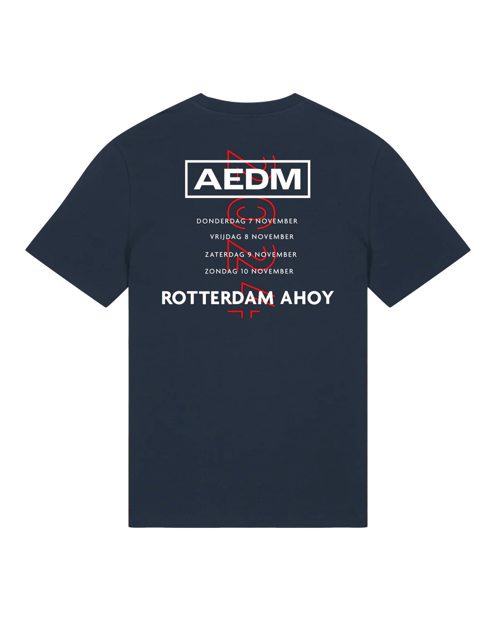 AEDM | T-Shirt AHOY 2024 - Image 3