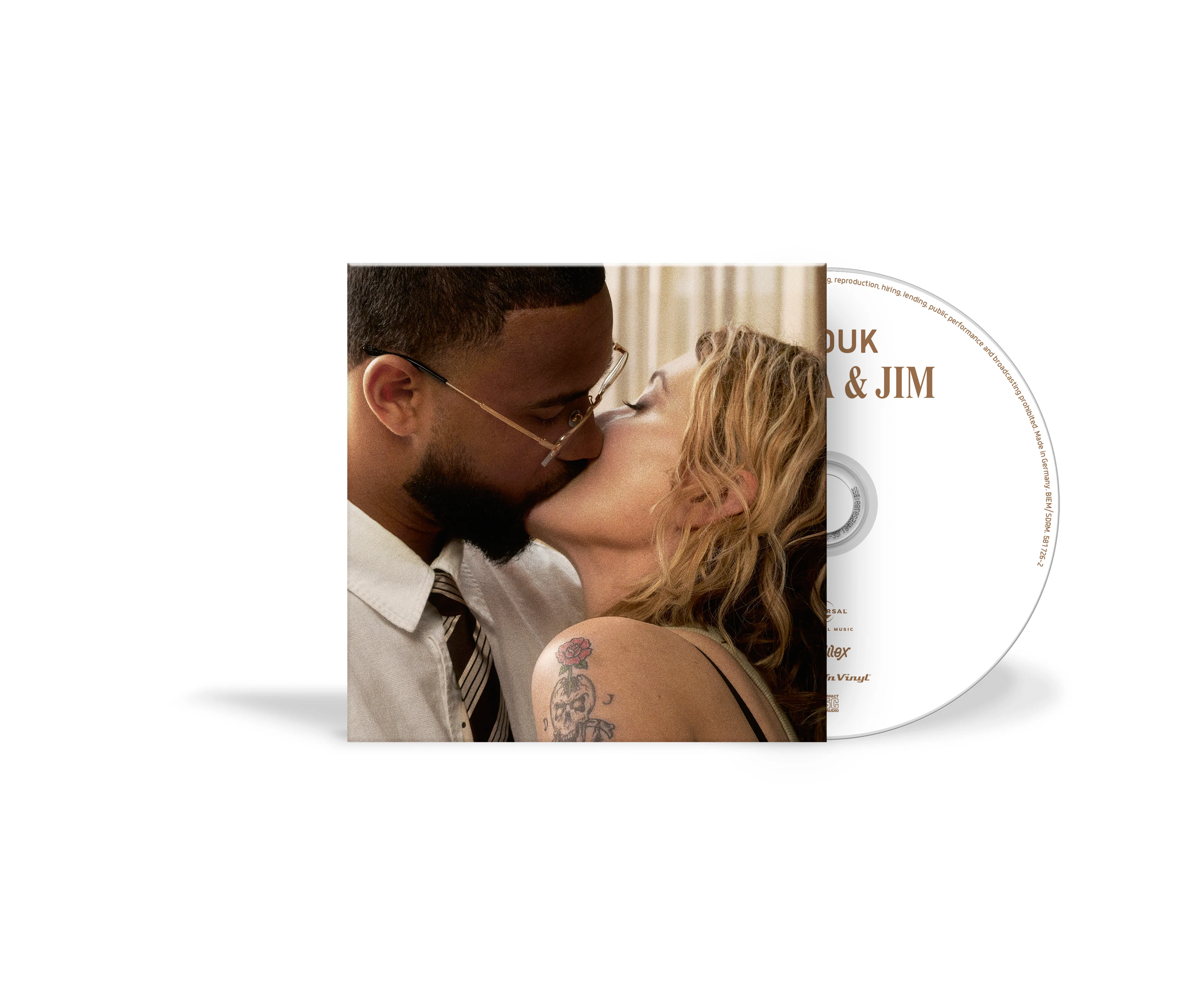 Anouk | Deena & Jim (Jewelcase CD)