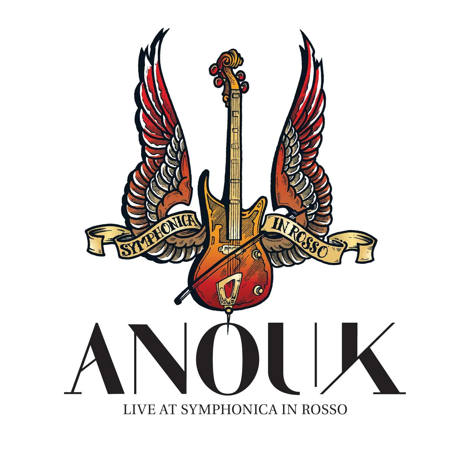Anouk | Live At Symphonica In Rosso (2CD)
