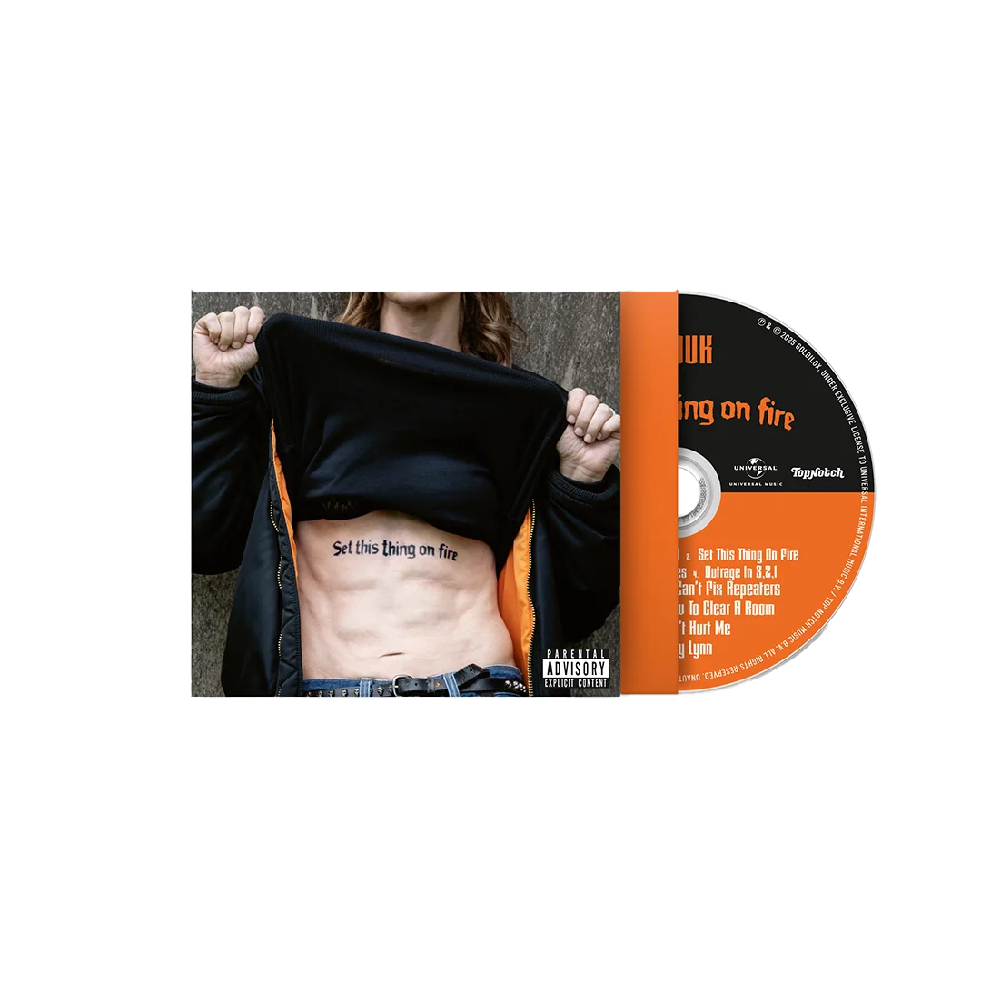 Anouk | Set This Thing On Fire (CD)
