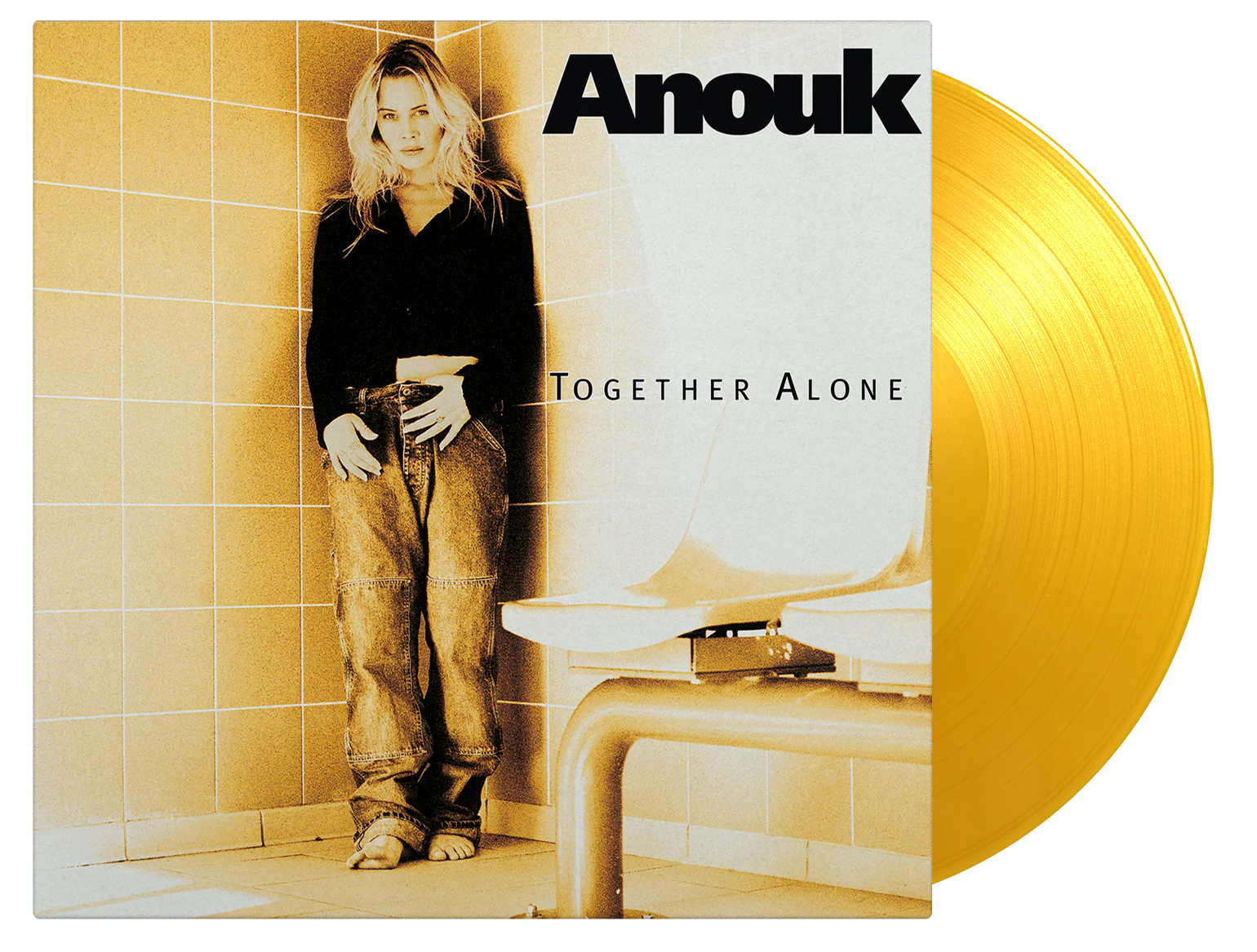 Anouk | Together Alone (Translucent Yellow Coloured Vinyl)