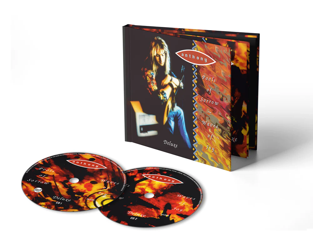 Anthony | Pools of Sorrow, Waves of Joy - Deluxe CD