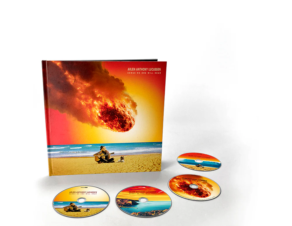 Arjen Anthony Lucassen | Songs No One Will Hear - Ltd. Deluxe 3CD+Blu-ray Artbook
