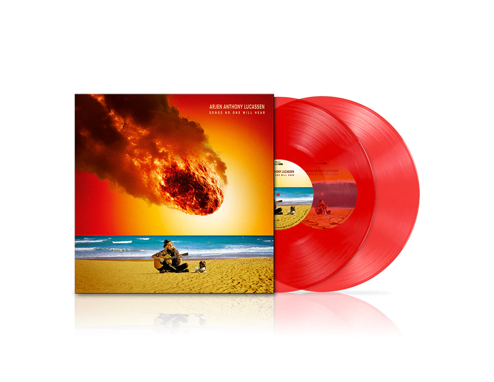 Arjen Anthony Lucassen | Songs No One Will Hear - Ltd. Gatefold transp. red 2LP