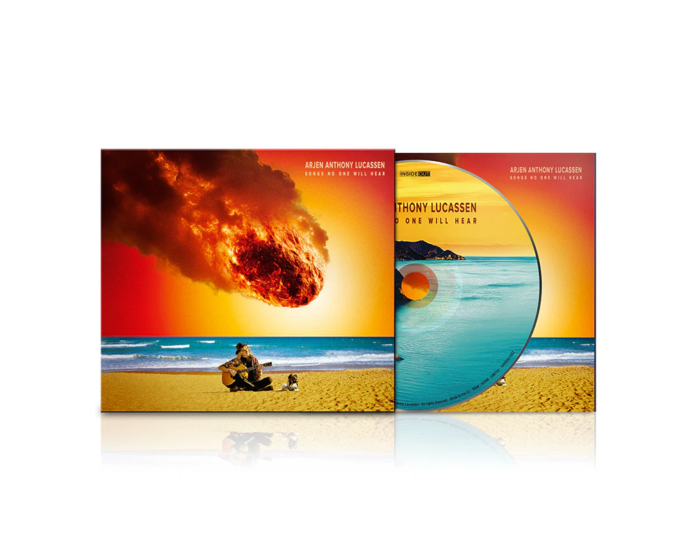 Arjen Anthony Lucassen | Songs No One Will Hear - Special Edition CD Digipak