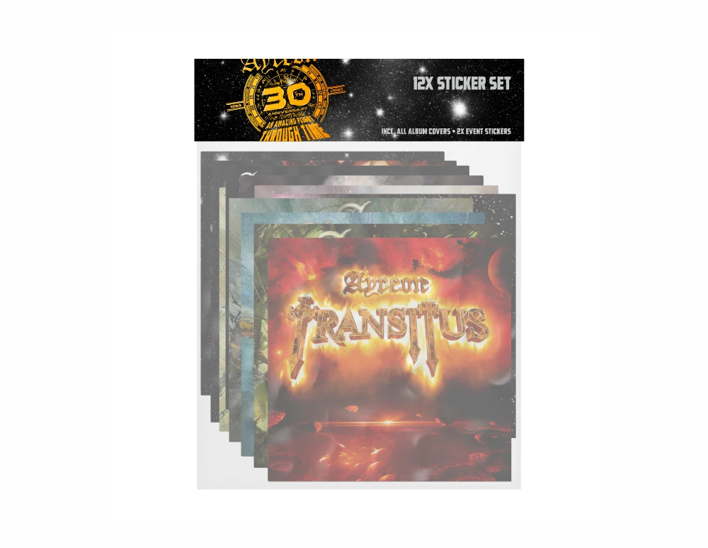 Ayreon | 30th Anniverary Stickerset