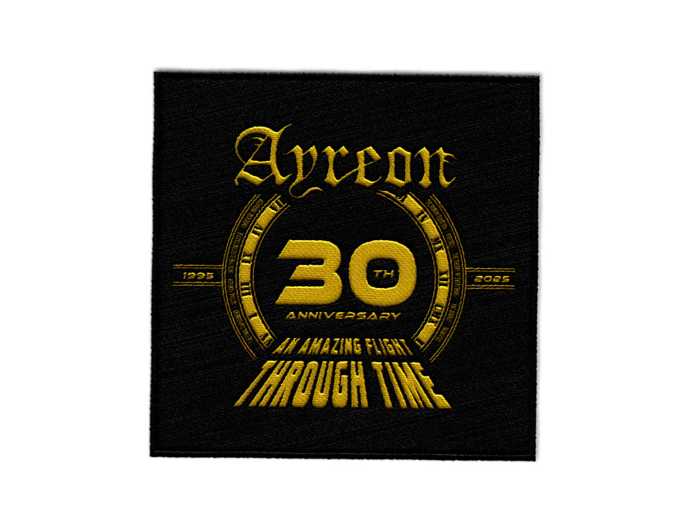 Ayreon | 30th Anniversary - An Amazing Flight Patch