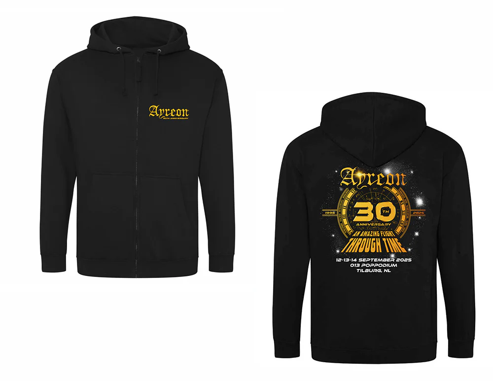 Ayreon | 30th Anniversary Zipped Hoodie