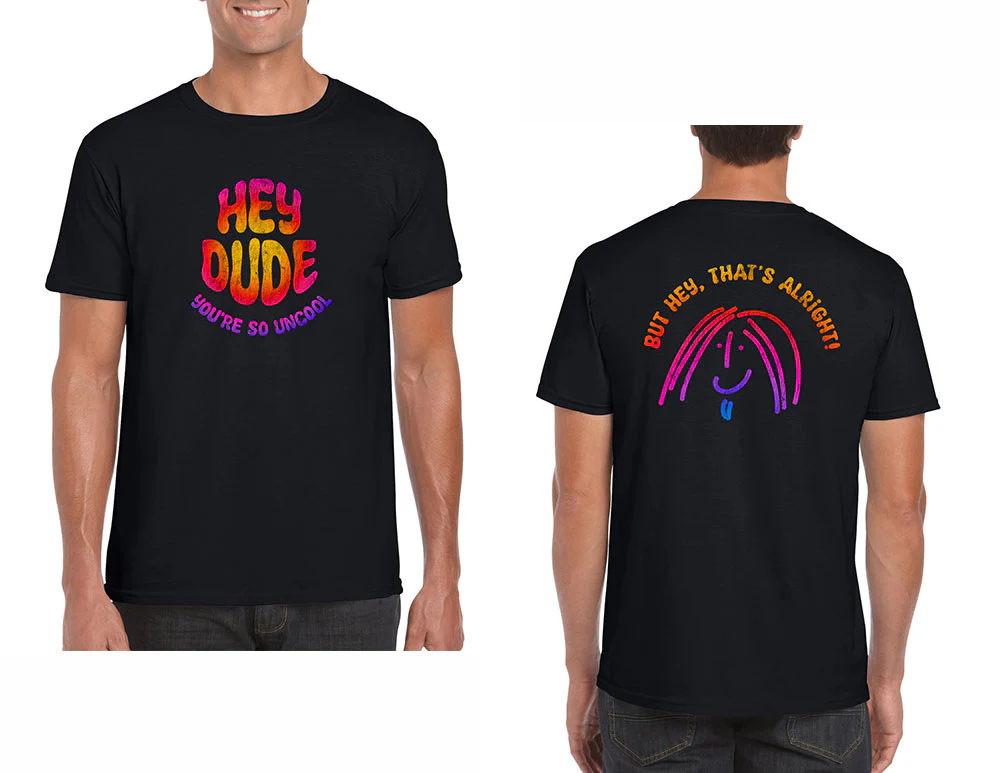 Ayreon | Hey Dude Nerd T-shirt Men
