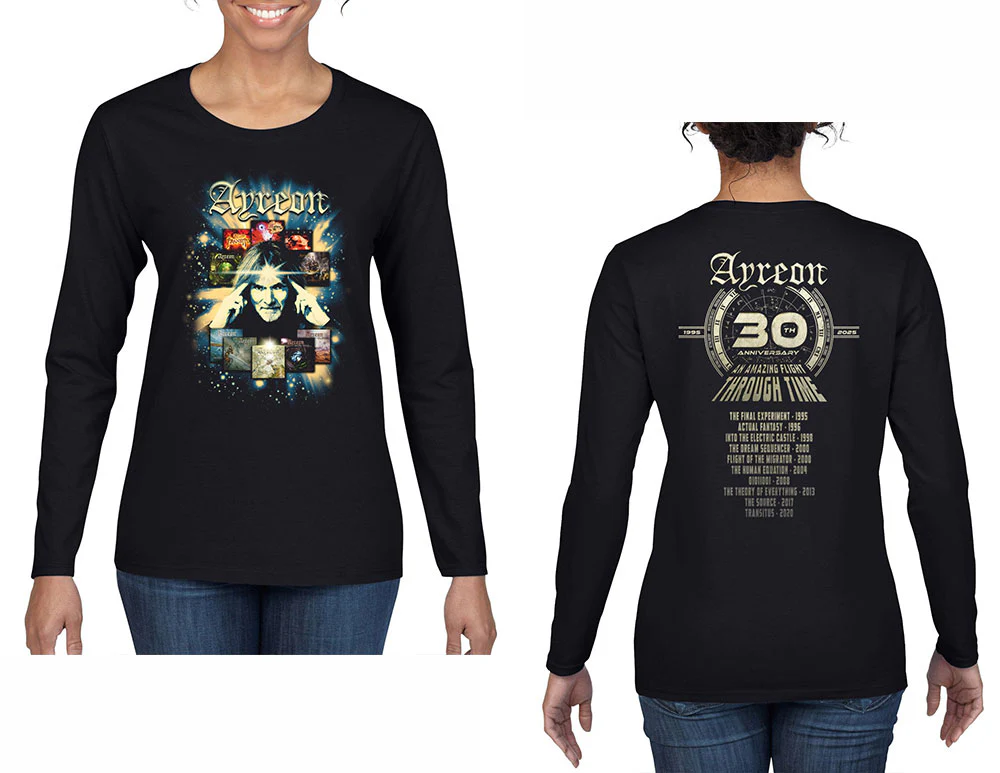Ayreon | Mastermind Longsleeve Women
