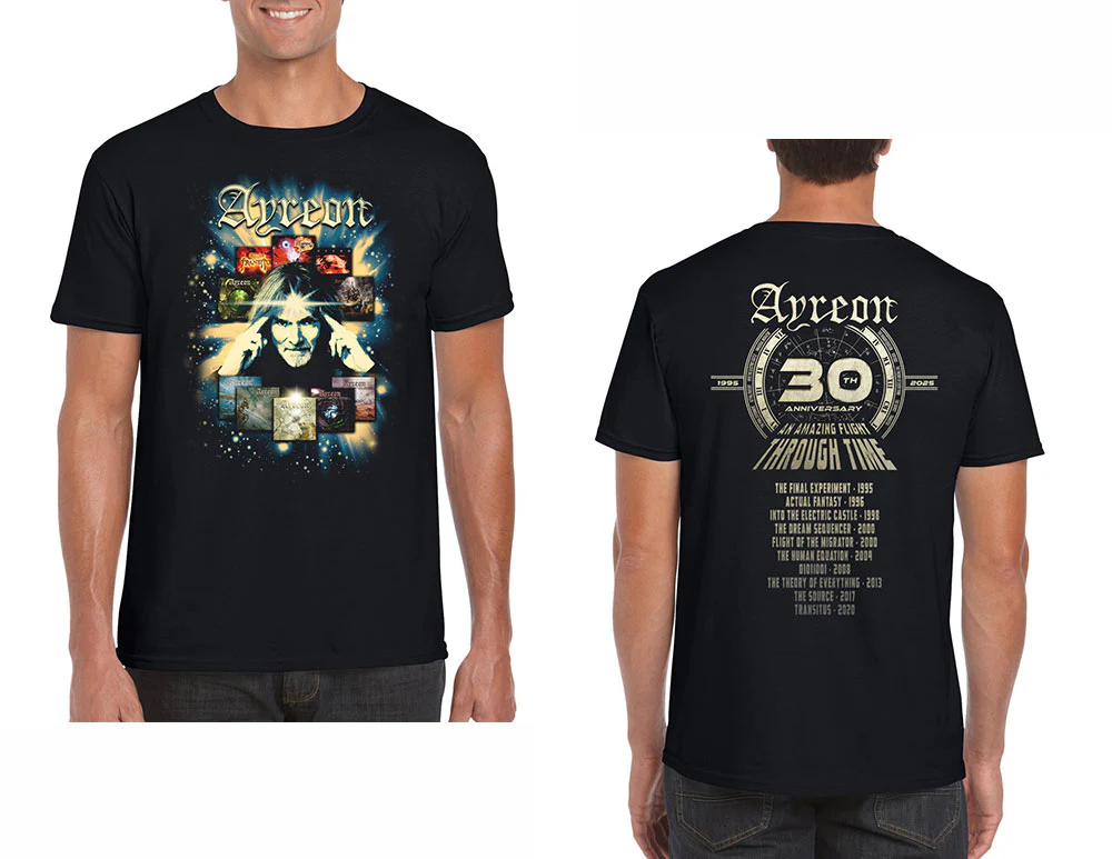 Ayreon | Mastermind T-shirt Men