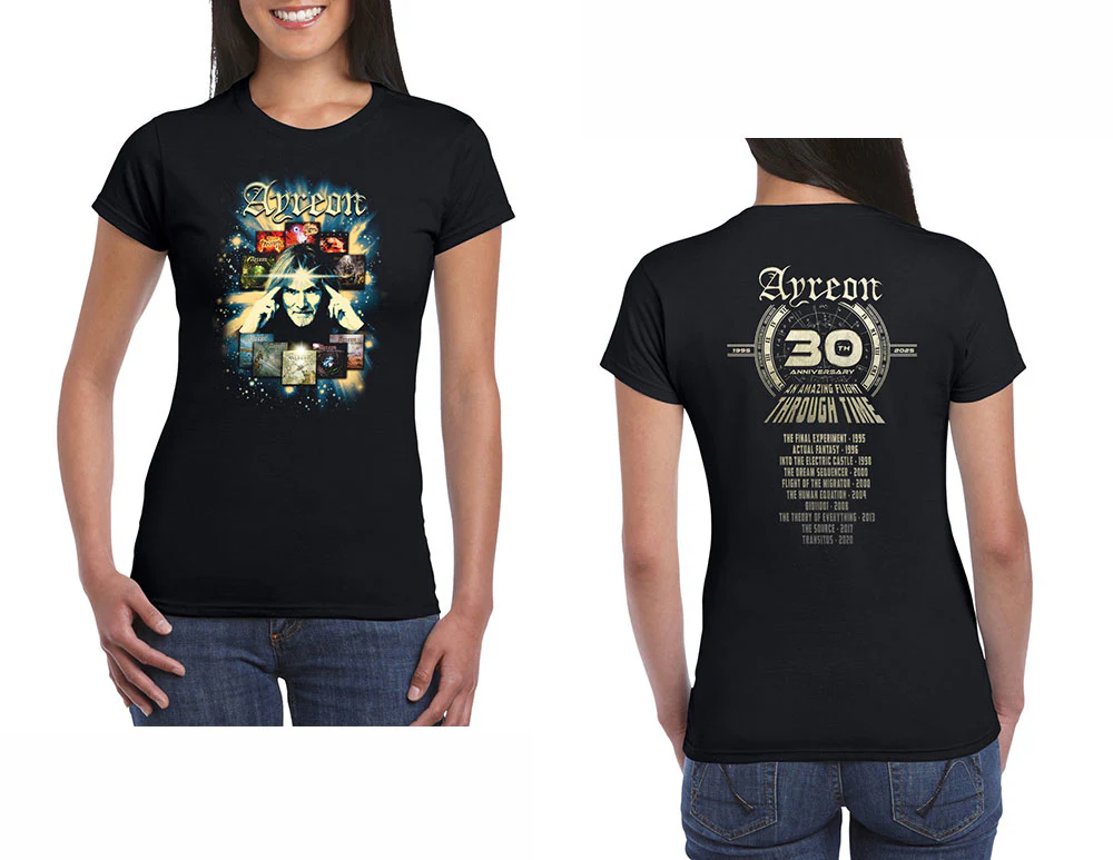 Ayreon | Mastermind T-shirt Women