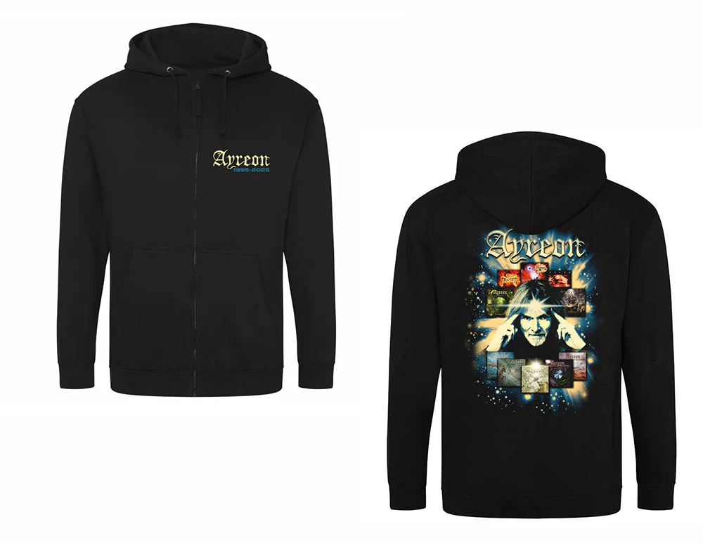 Ayreon | Mastermind Zipped Hoodie