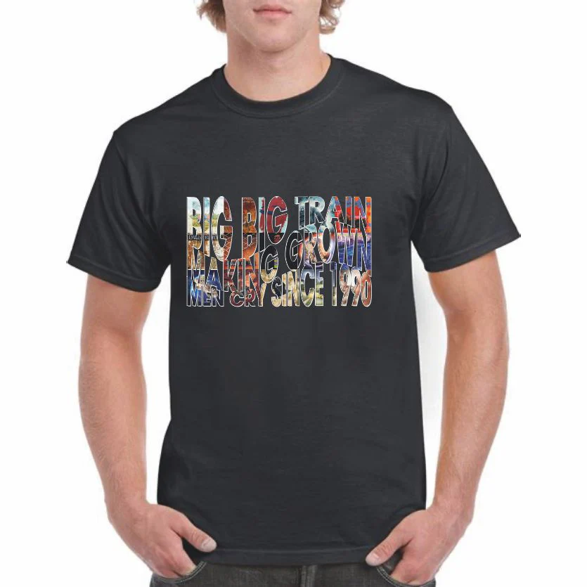 Big Big Train | Making Grown Men Cry T-shirt