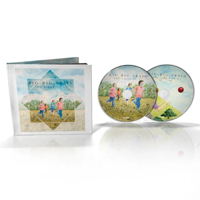 Big Big Train | The Likes Of Us (Ltd CD+Blu-Ray Mediabook)