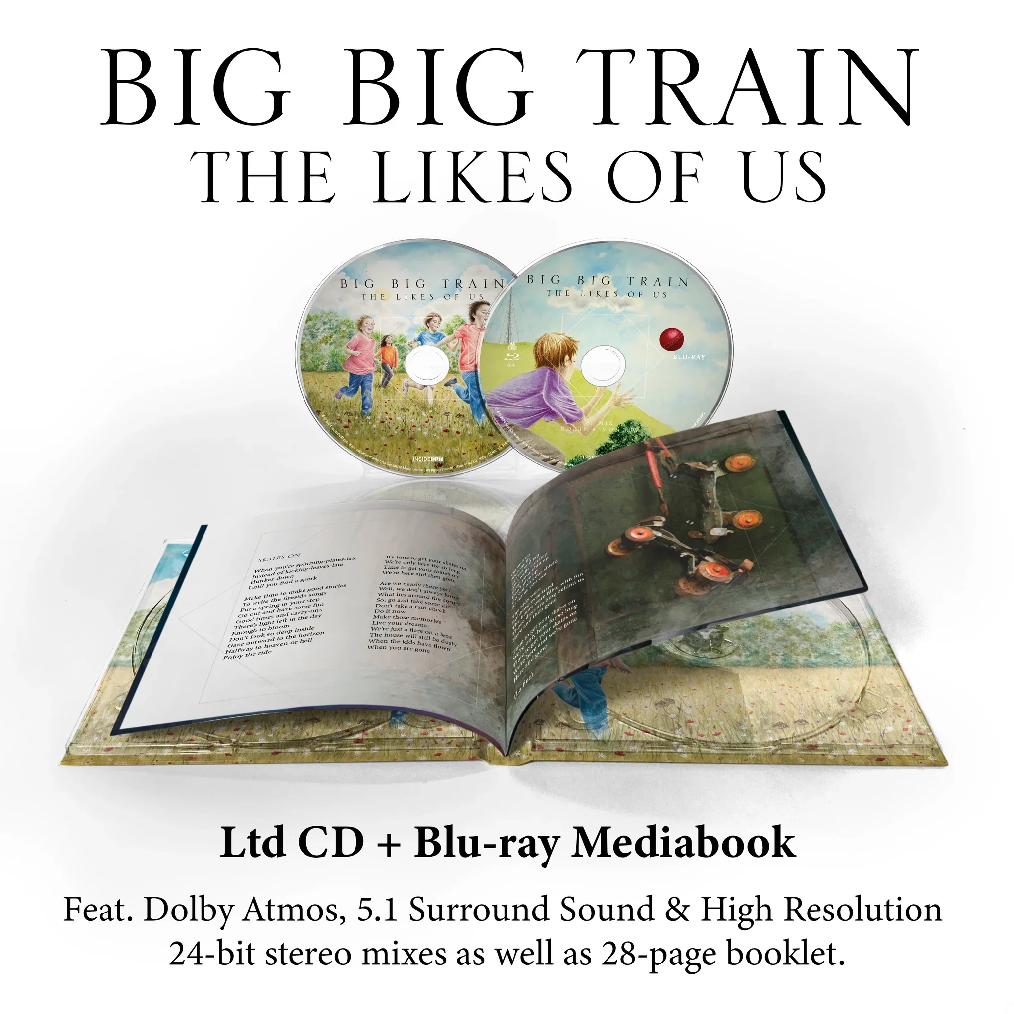 Big Big Train | The Likes Of Us (Ltd CD+Blu-Ray Mediabook) - Image 2