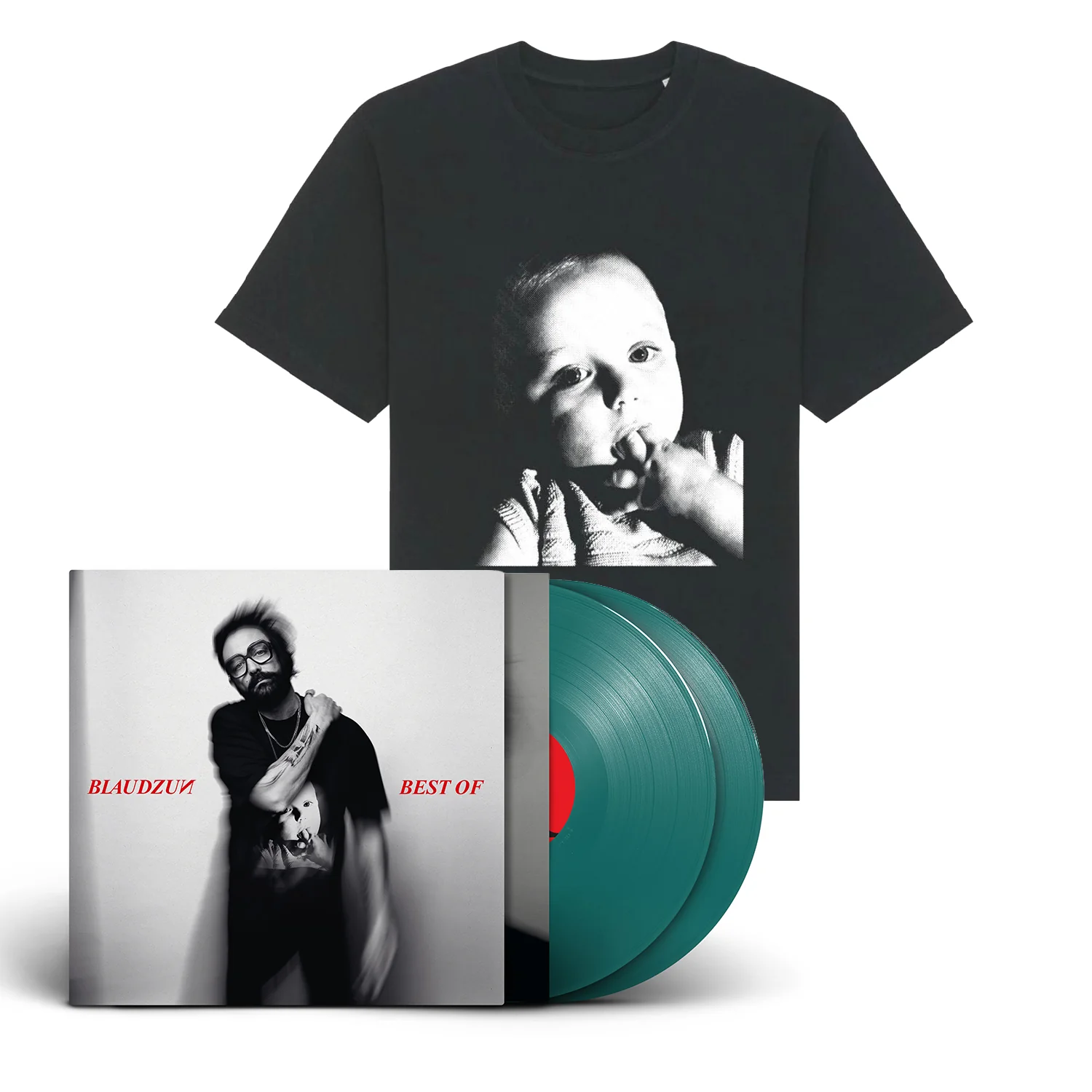 BLAUDZUN | BEST OF 2LP + T-SHIRT