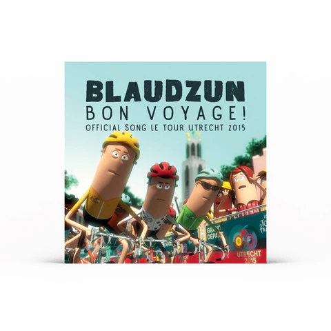Blaudzun | Bon Voyage! CD Single
