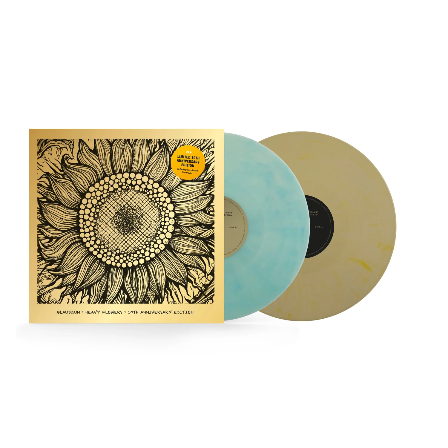 Blaudzun | Heavy Flowers 10th Anniversary Edition 2LP
