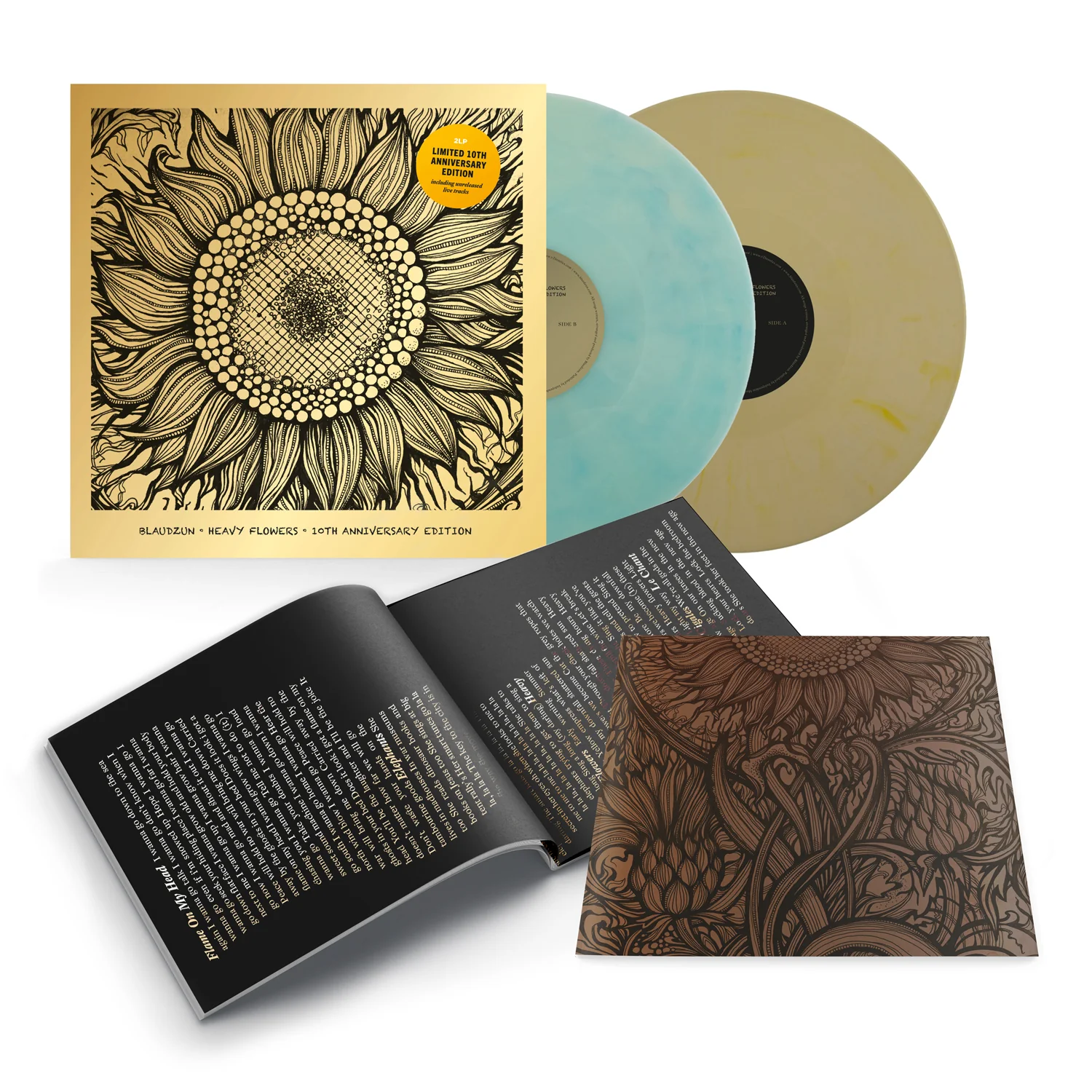 Blaudzun | Heavy Flowers 10th Anniversary Edition 2LP - Image 2