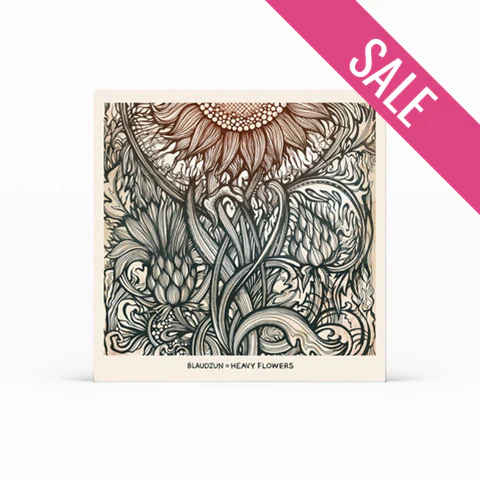 Blaudzun | Heavy Flowers CD