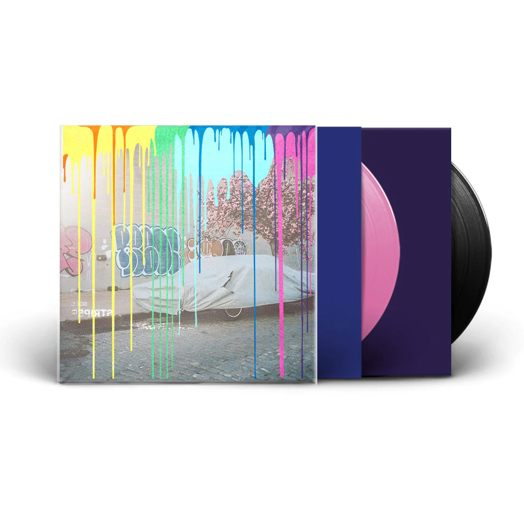 BLAUDZUN | LATTER DAYS (2024) - 12” EXCLUSIVE LIMITED COLORED VINYL INCL. LATTER DAYS BONUS E.P. (2025) - 12” BLACK VINYL
