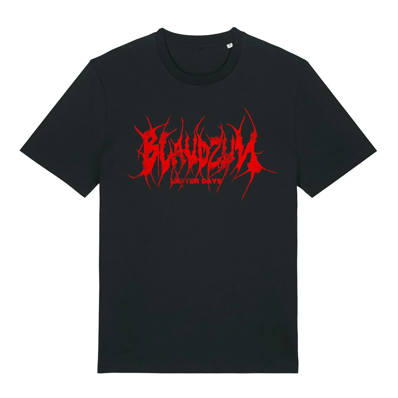 Blaudzun | Metal Logo T-shirt 2025 | Short Sleeve