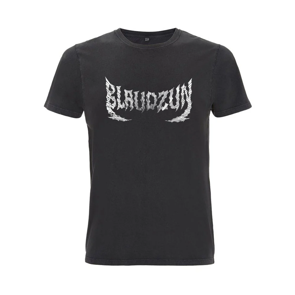 Blaudzun | Metal T-shirt Stone Wash Black