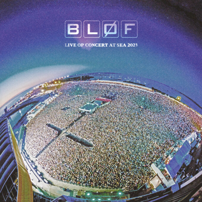 Bløf Live Op Concert At Sea 2023 (CD)