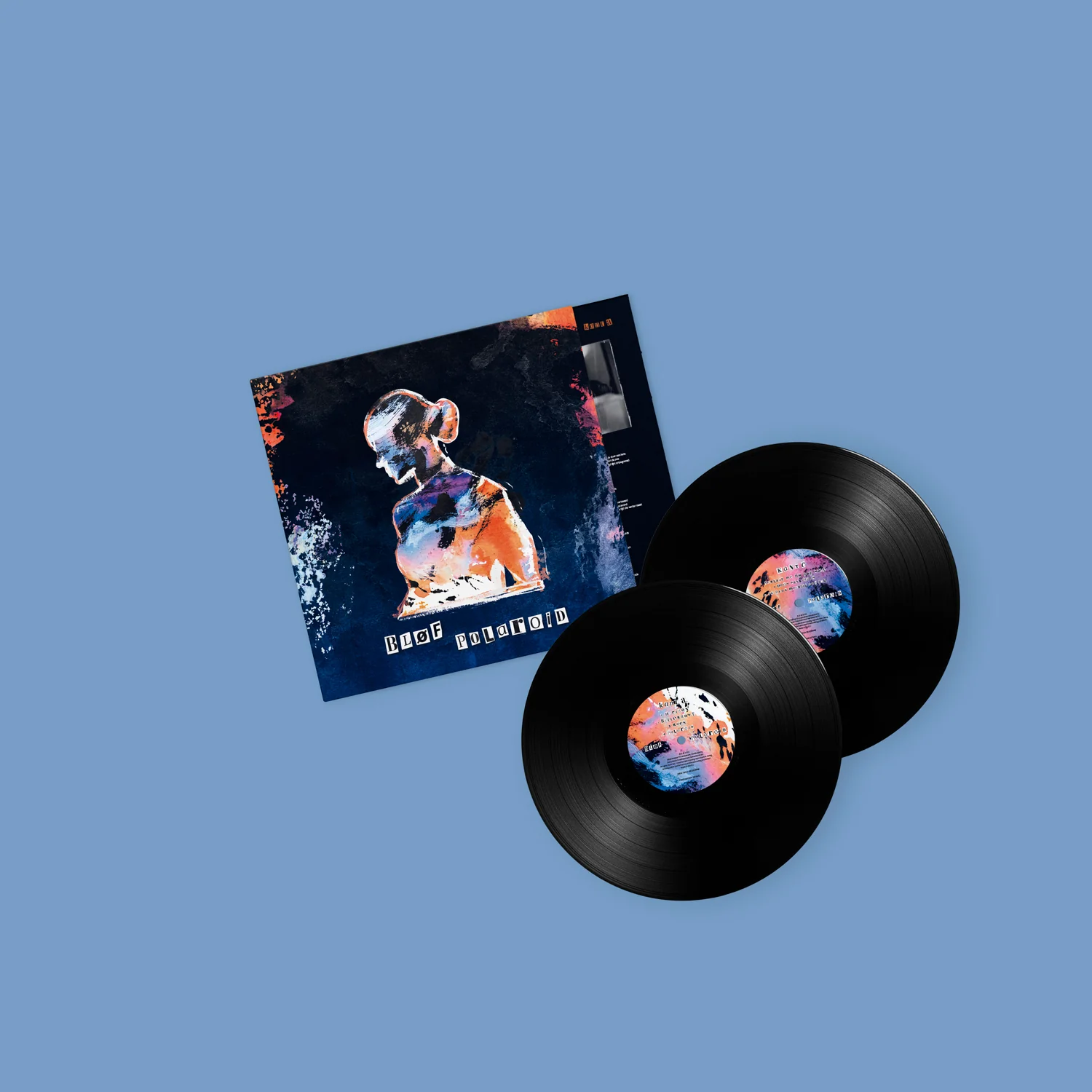 Bløf | POLAROID 2LP+CD (ZWART VINYL)