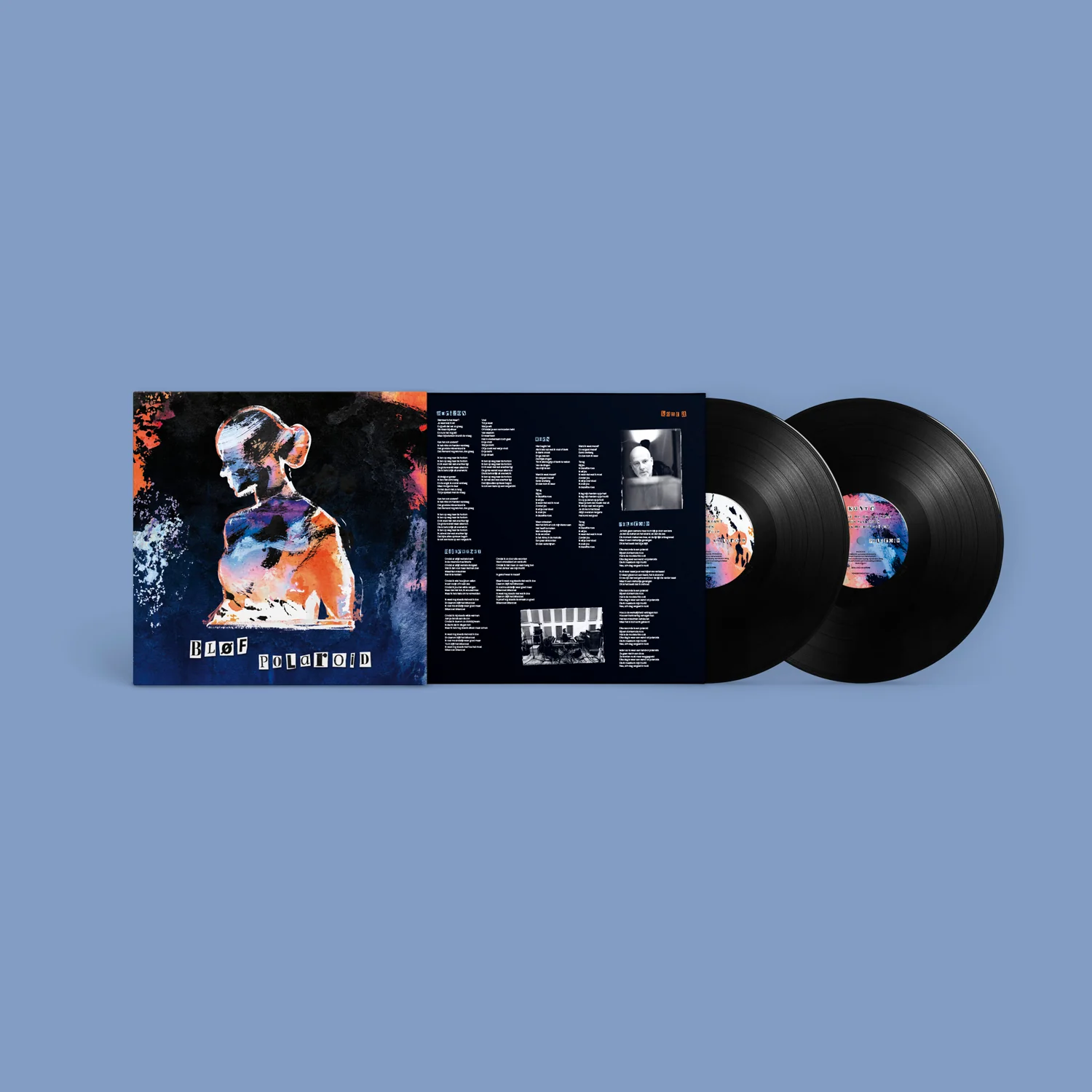 Bløf | POLAROID 2LP+CD (ZWART VINYL) - Image 2