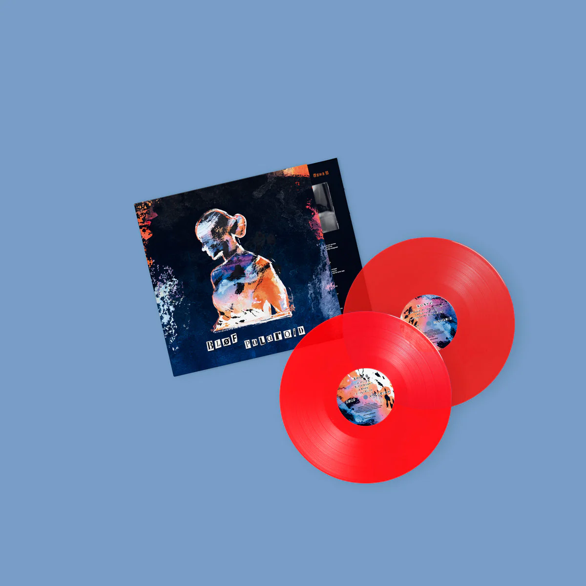 Bløf | POLAROID 2LP+CD (TRANSLUCENT RED VINYL)