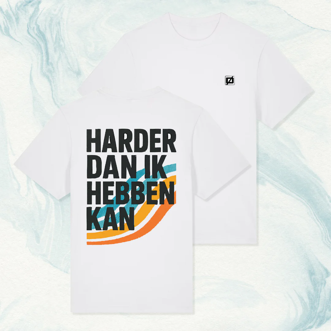 BLØF | T-Shirt harder dan ik hebben kan wit