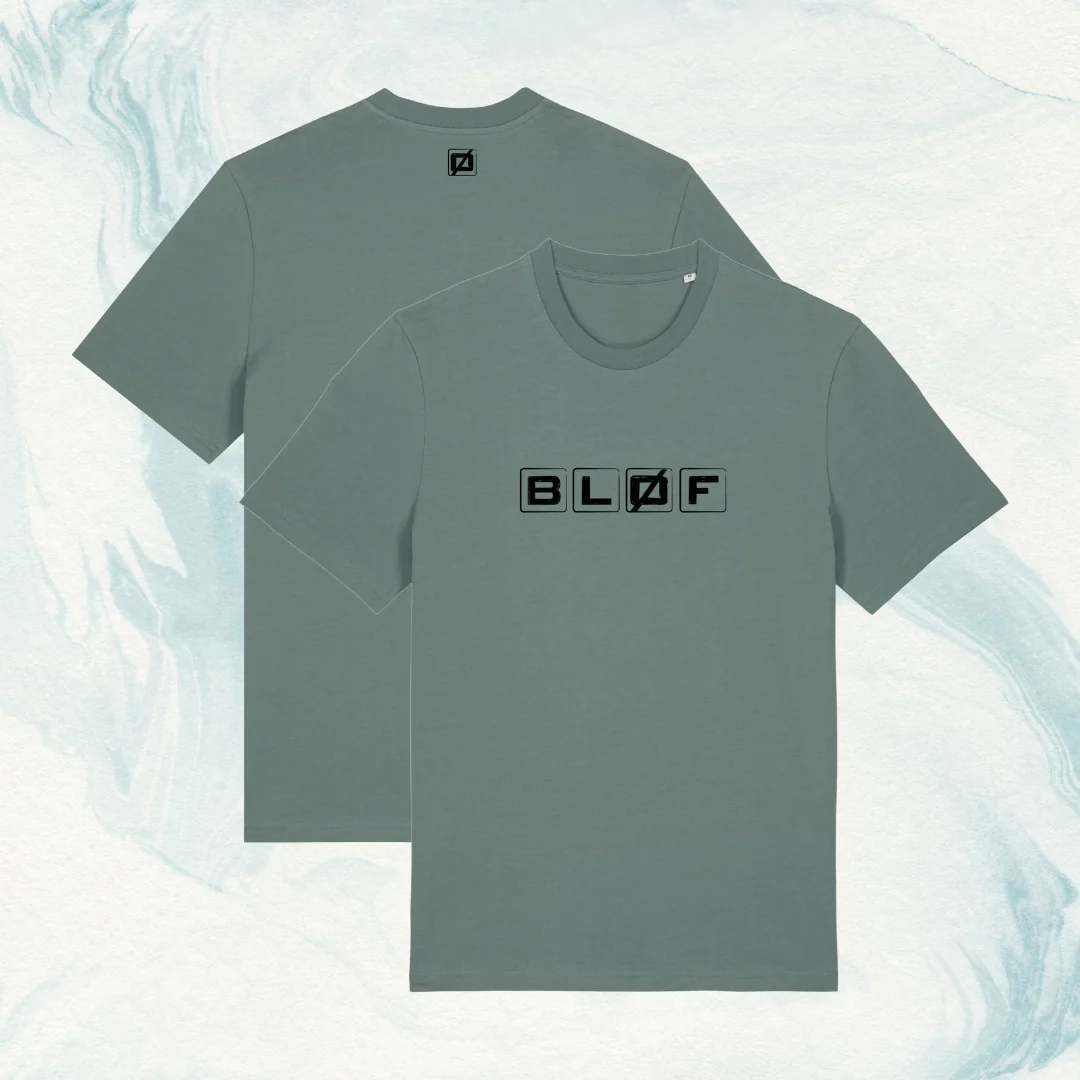 BLØF | T-Shirt logo green bay