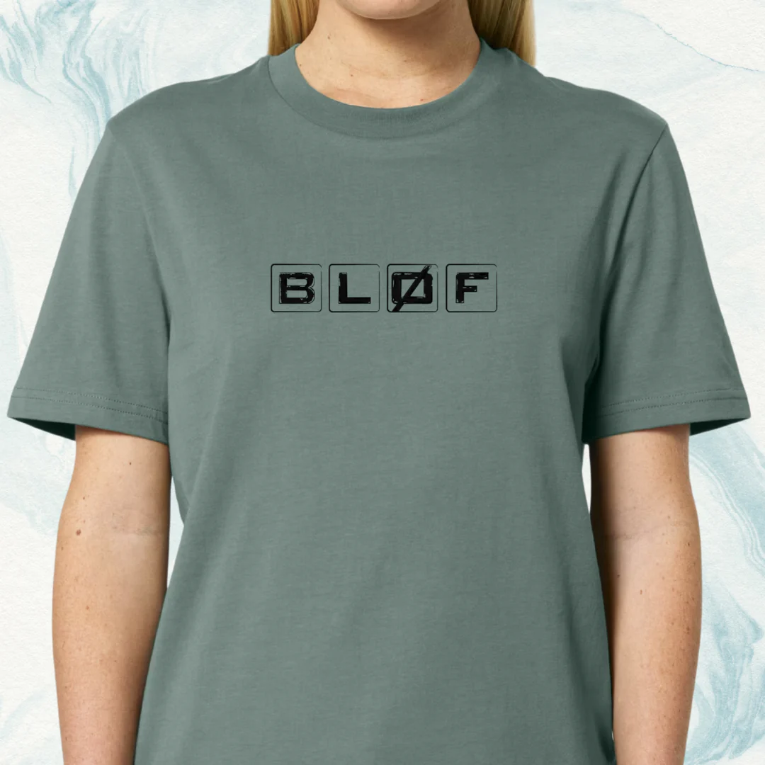 BLØF | T-Shirt logo green bay - Image 2