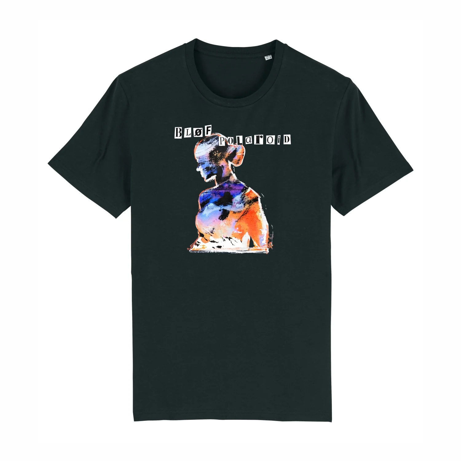 Bløf | T-shirt Unisex Zwart "Polaroid"
