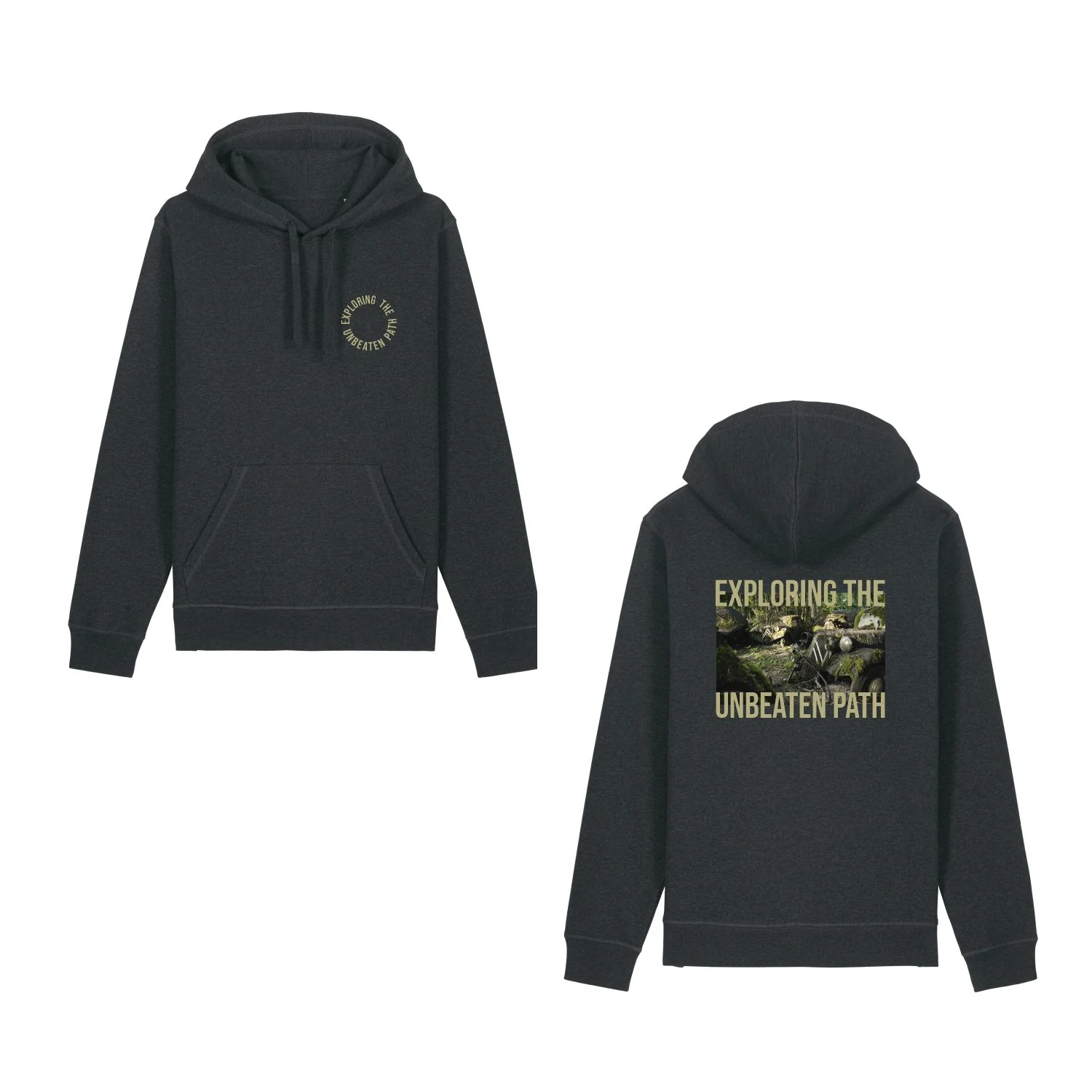 Bob Thissen | Exploring The Unbeaten Path Hoodie Car Graveyard