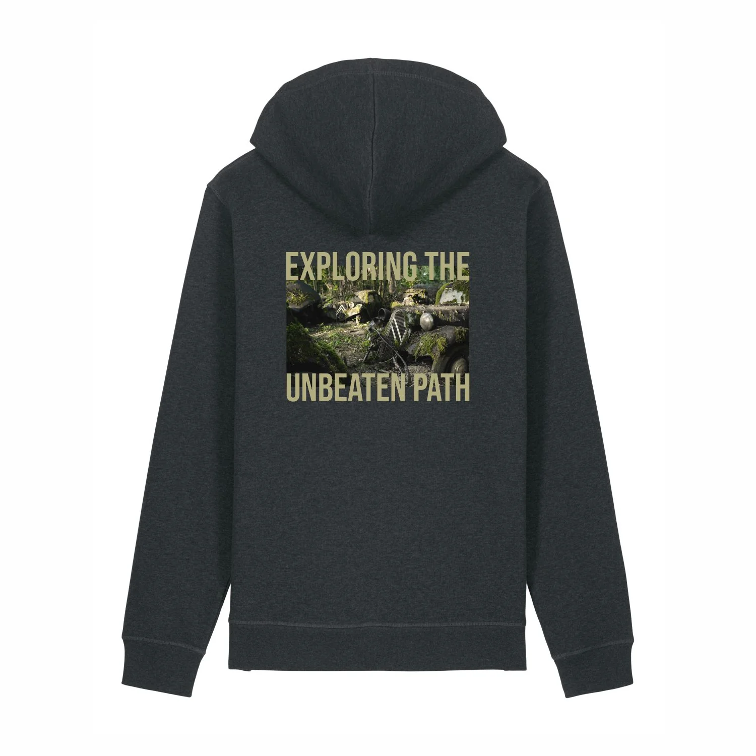 Bob Thissen | Exploring The Unbeaten Path Hoodie Car Graveyard - Image 3