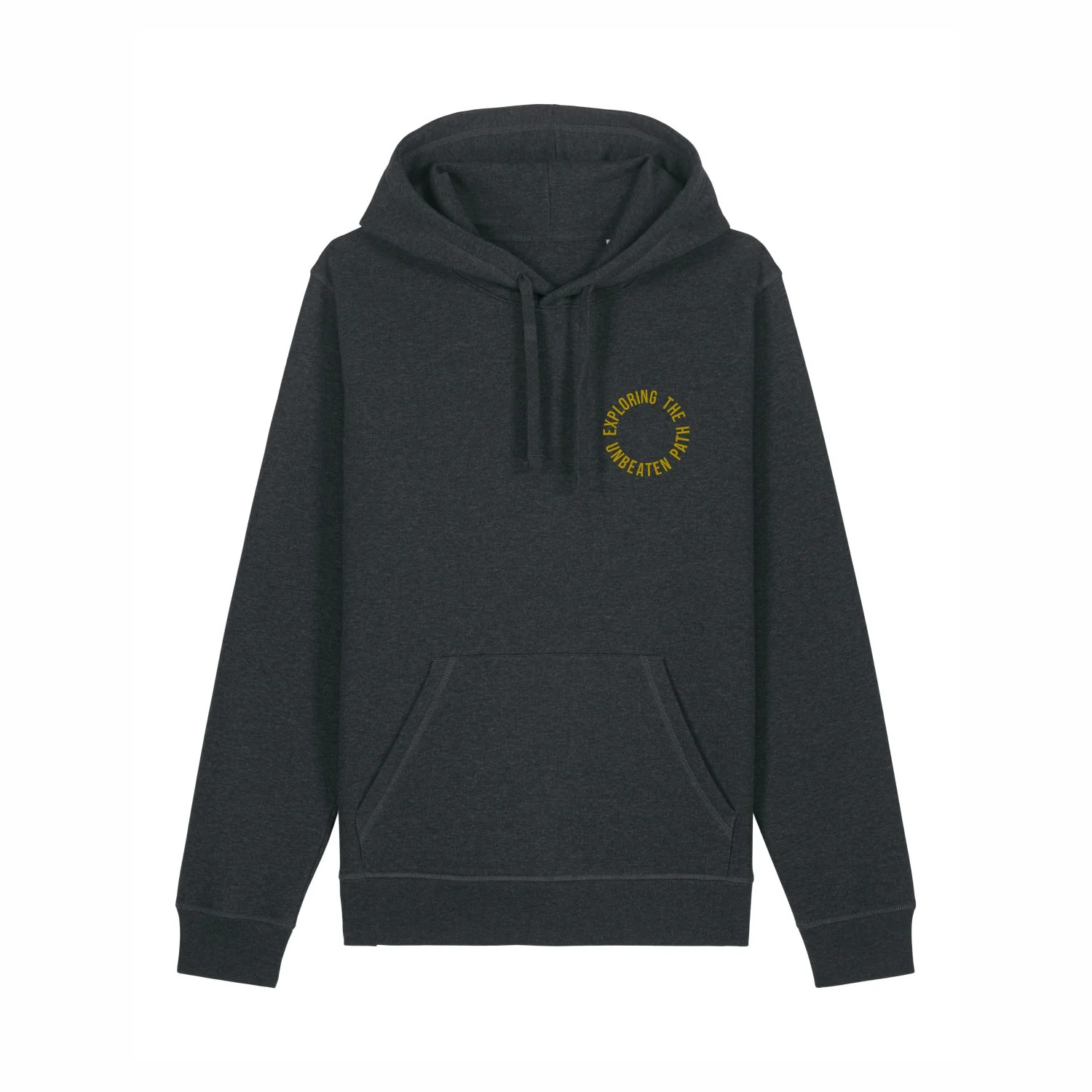 Bob Thissen | Exploring The Unbeaten Path Hoodie Yellow Buses - Image 2