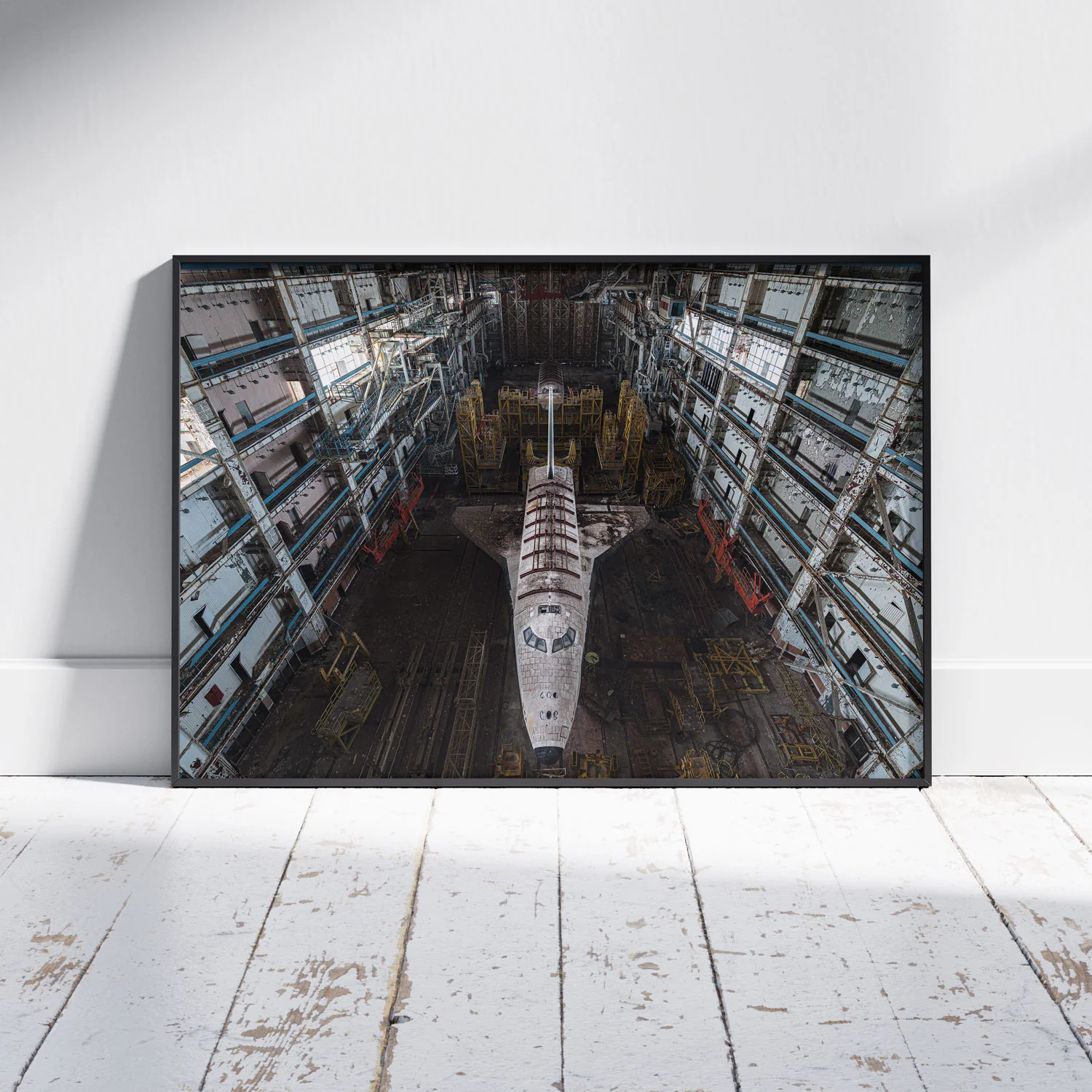 Bob Thissen | Exploring The Unbeaten Path Poster A2 Buran Project