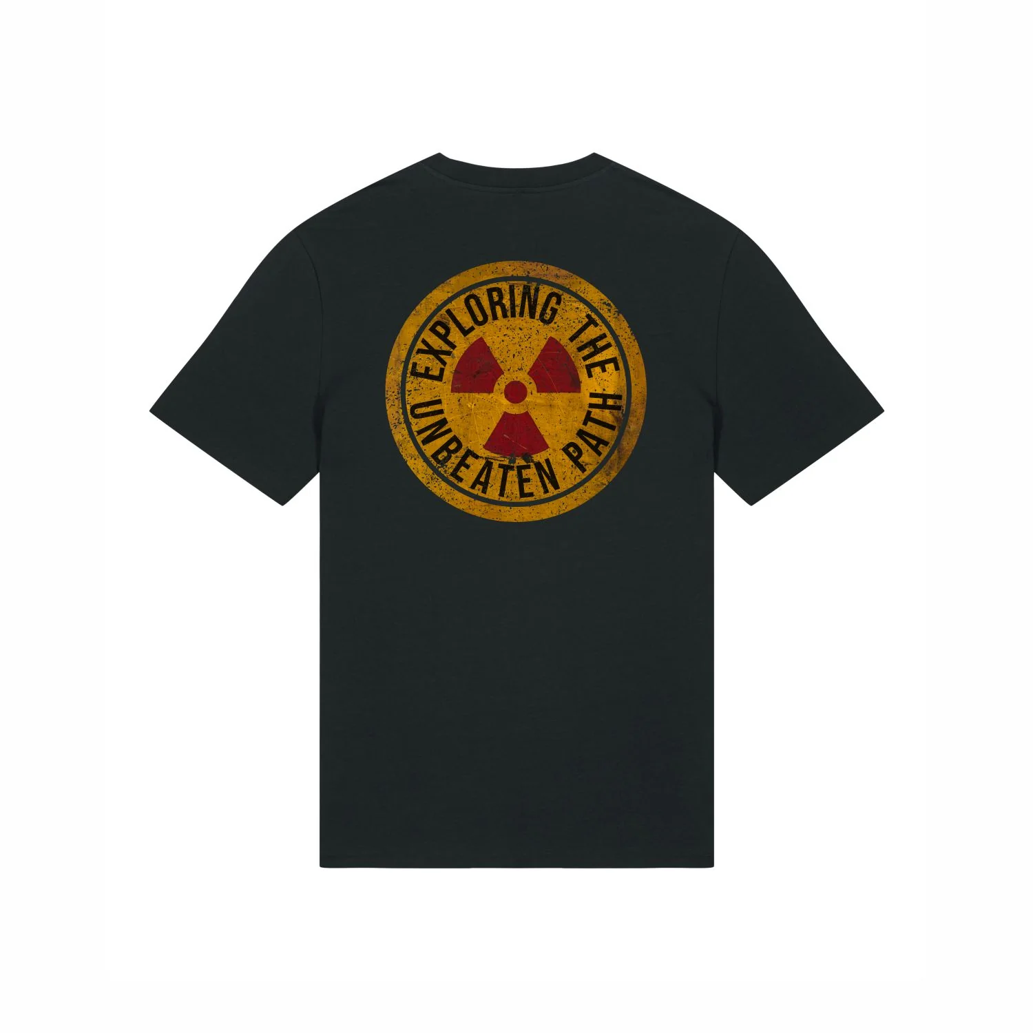Bob Thissen | Exploring The Unbeaten Path T-shirt Radioactive Black - Image 3