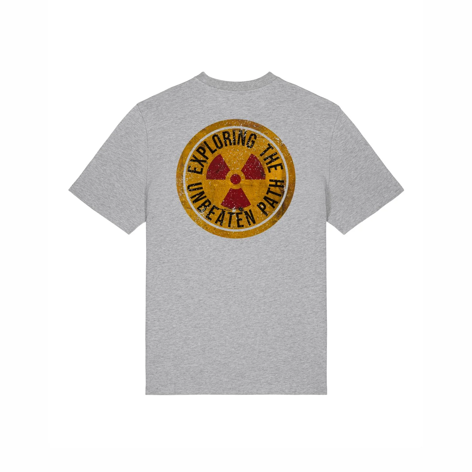 Bob Thissen | Exploring The Unbeaten Path T-shirt Radioactive Grey - Image 3