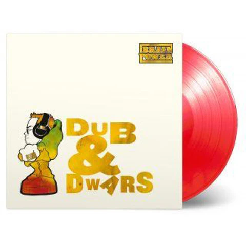 Brainpower | Dub & Dwars op rood vinyl