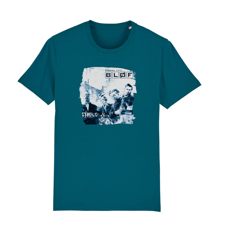 Bløf | Blauwe Ruis T-Shirt